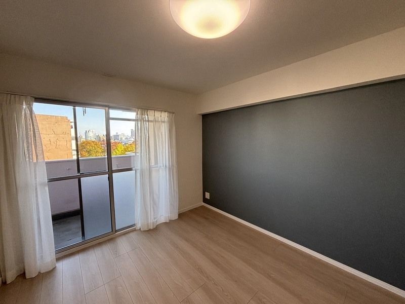 上高田4丁目団地1号棟 ベッドルーム