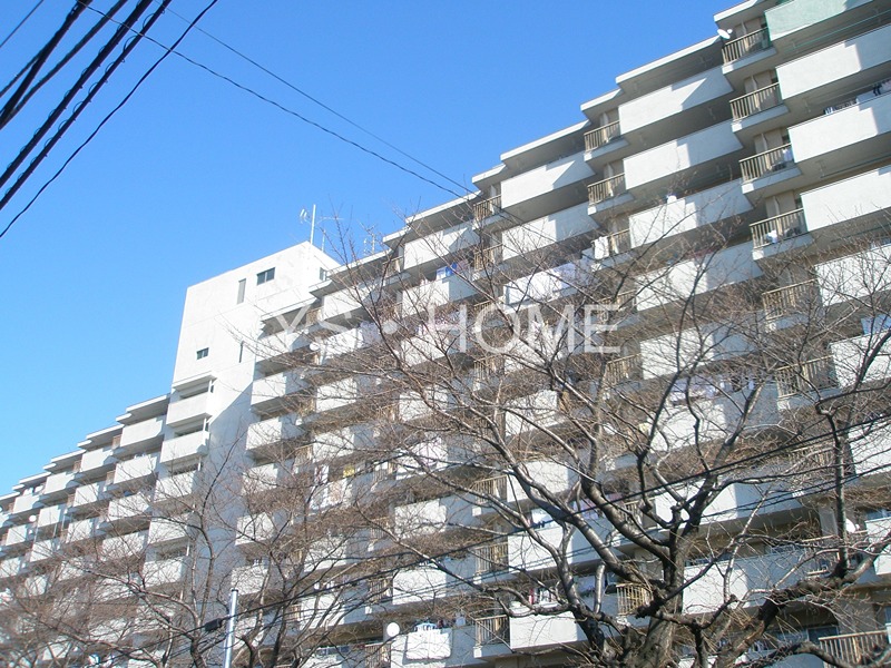 上高田4丁目団地1号棟 外観