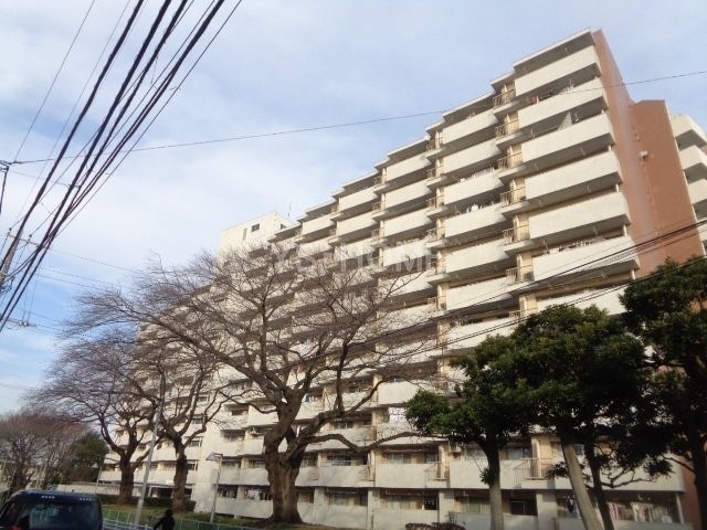 上高田4丁目団地1号棟   外観