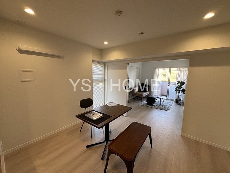 上高田4丁目団地1号棟 リビング