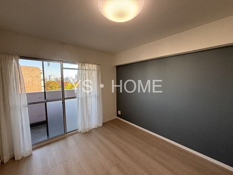 上高田4丁目団地1号棟 ベッドルーム