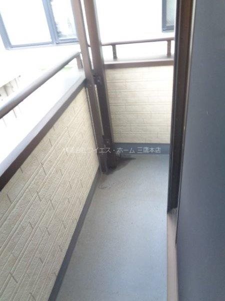 Kハウス ベランダ