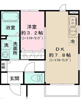 コート西山 間取り