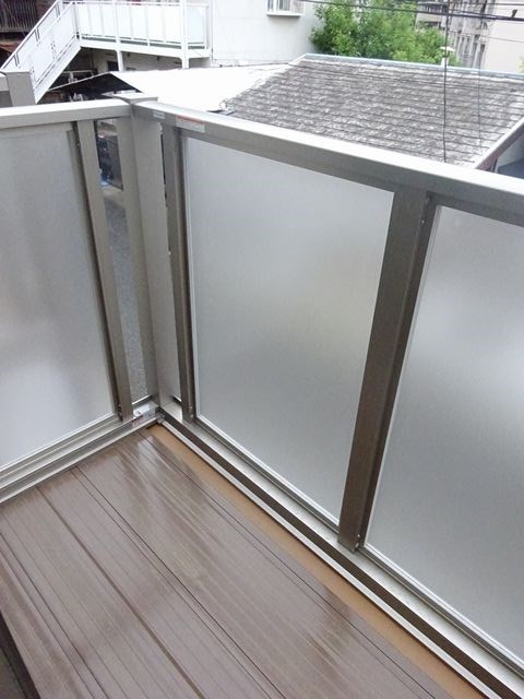 クレド・武蔵台 ベランダ