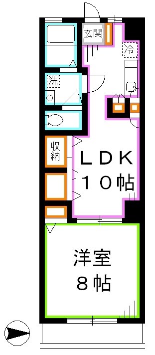 田中マンション 間取り