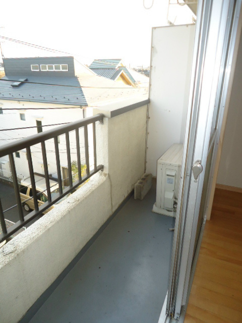 田中マンション ベランダ