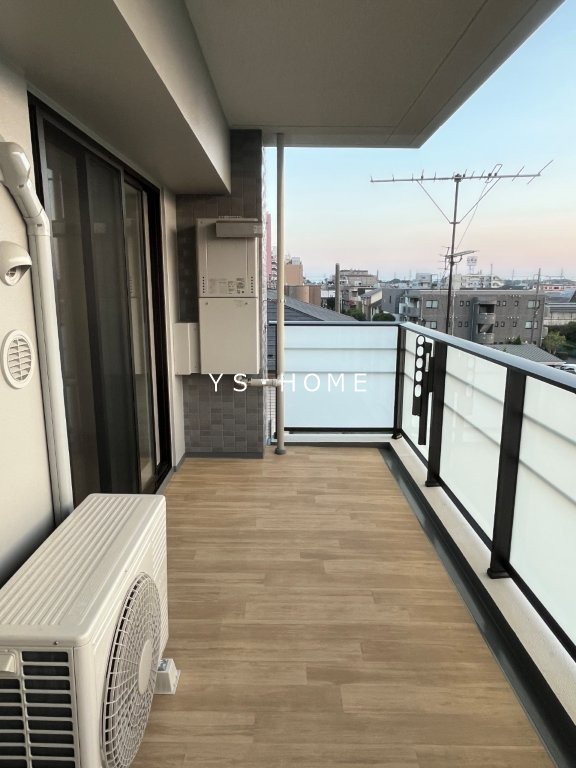 トラープランド蒼麗館 ベランダ