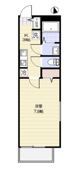 セレニティ 間取り