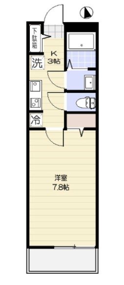 セレニティ 間取り