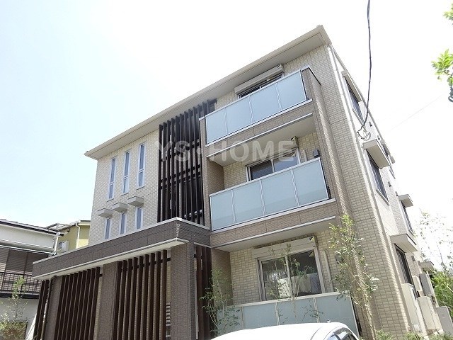 スリーエイトナインⅢ 外観