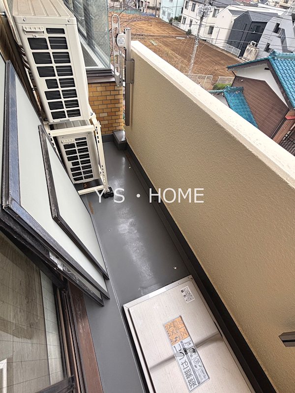 ライオンズマンション恋ヶ窪 ベランダ