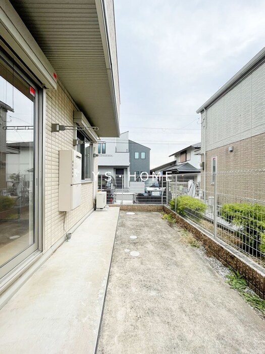 　スイーベル ベランダ