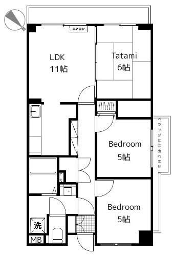 ヴェルデ久我山 間取り