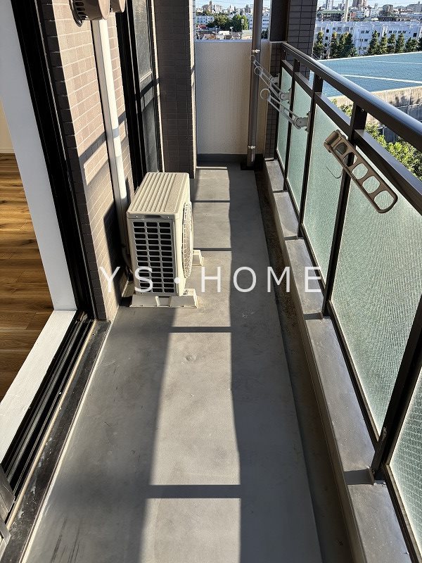 ヴェルデ久我山 ベランダ