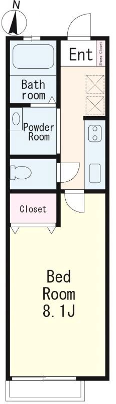 パークサイド泉町 間取り