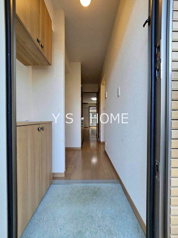 パークサイド泉町 玄関