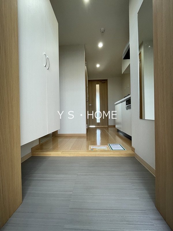 レジディア国立Ⅱ 玄関