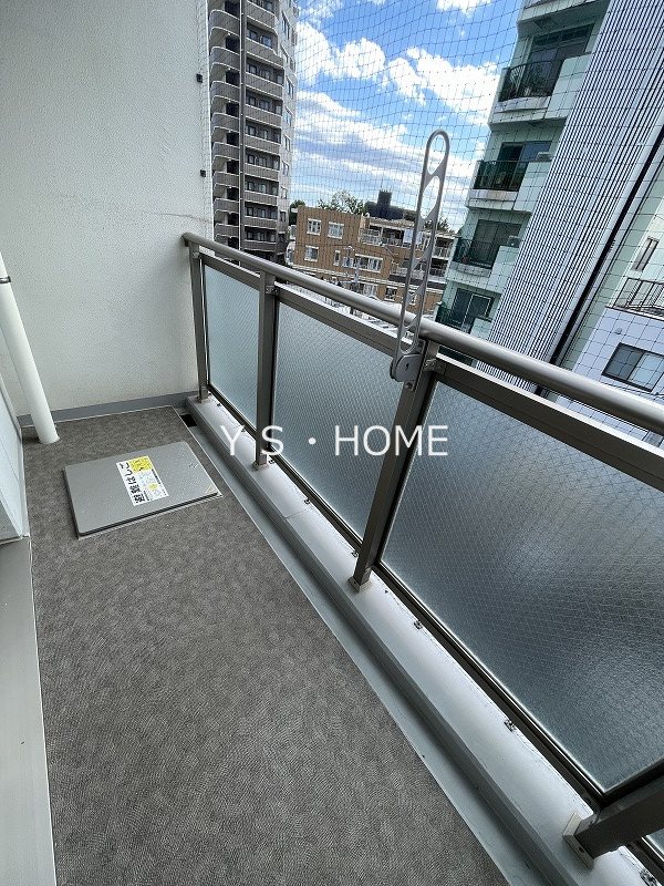 レジディア国立Ⅱ ベランダ