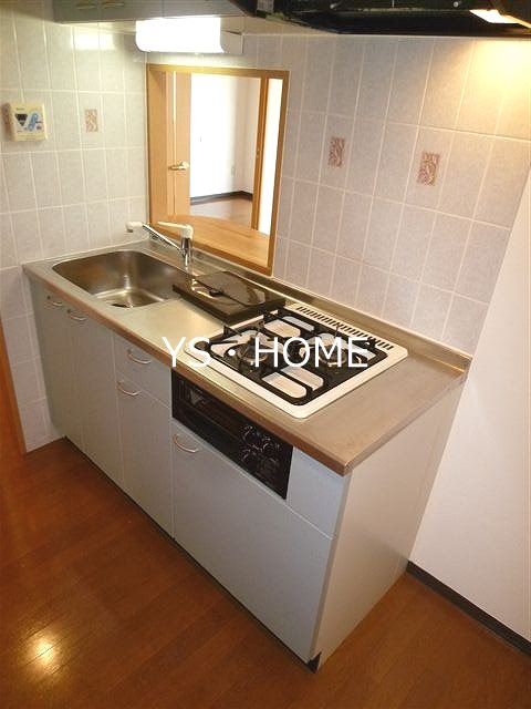 レジディア新中野 キッチン