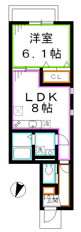 ティール 間取り
