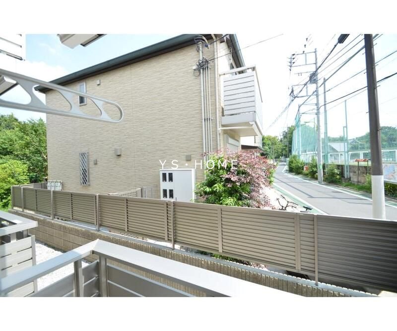 ティール ベランダ