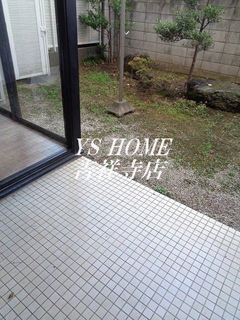 キューブコート烏山 ベランダ