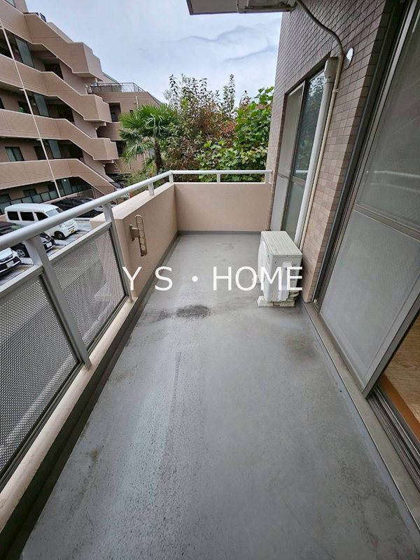 ルート立川 ベランダ