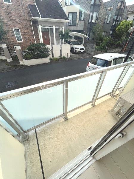 リブリ・井の頭公園ヒルズ ベランダ