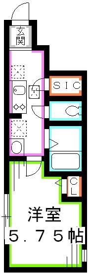 ミハス吉祥寺本町　　 間取り