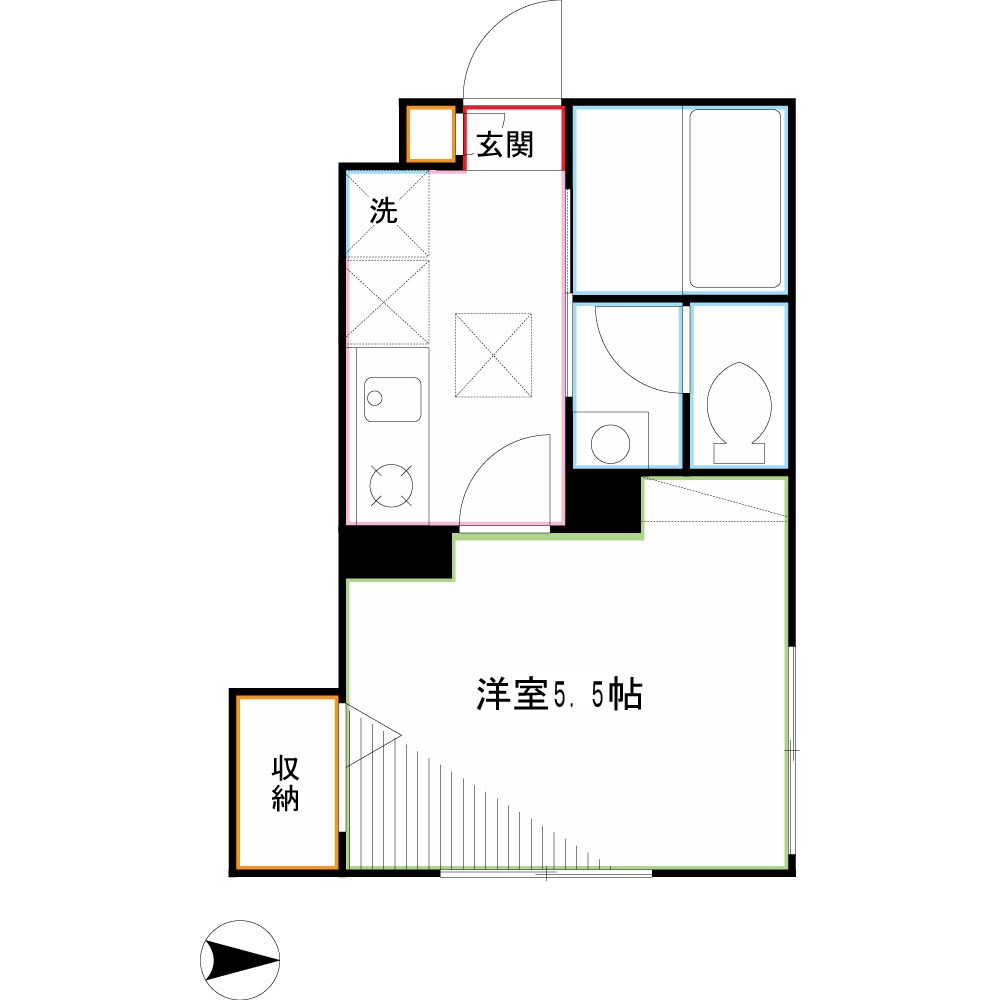 サクラーレ 間取り