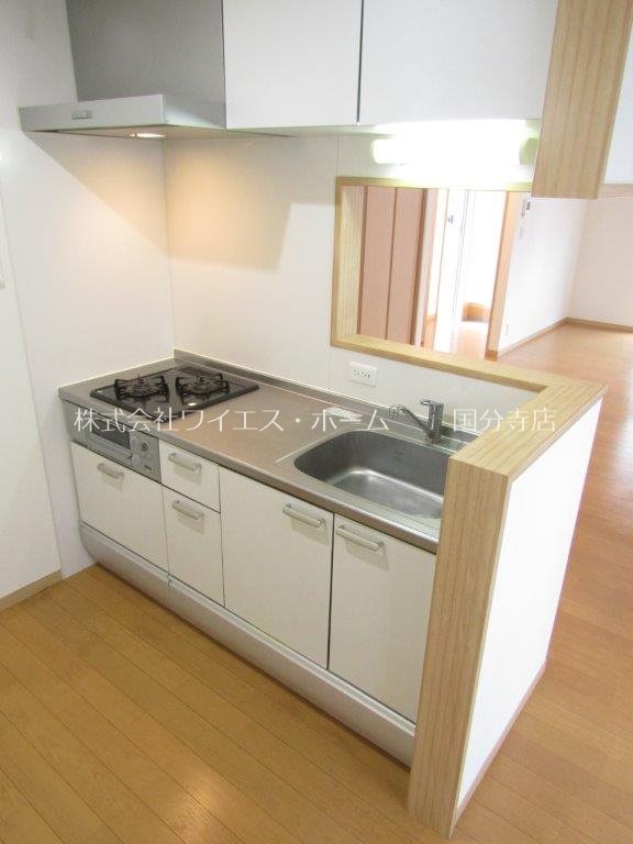 上水南町三丁目戸建貸家　Ａ棟  キッチン