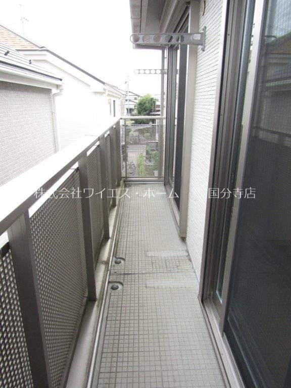上水南町三丁目戸建貸家　Ａ棟  ベランダ