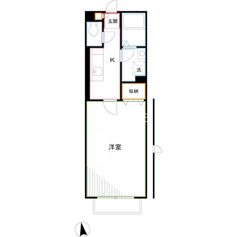 サクラアヴェニュー 間取り