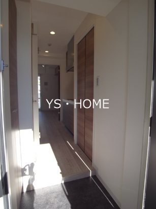 スカイレジデンス中落合 玄関