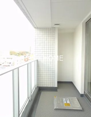 スカイレジデンス中落合 ベランダ