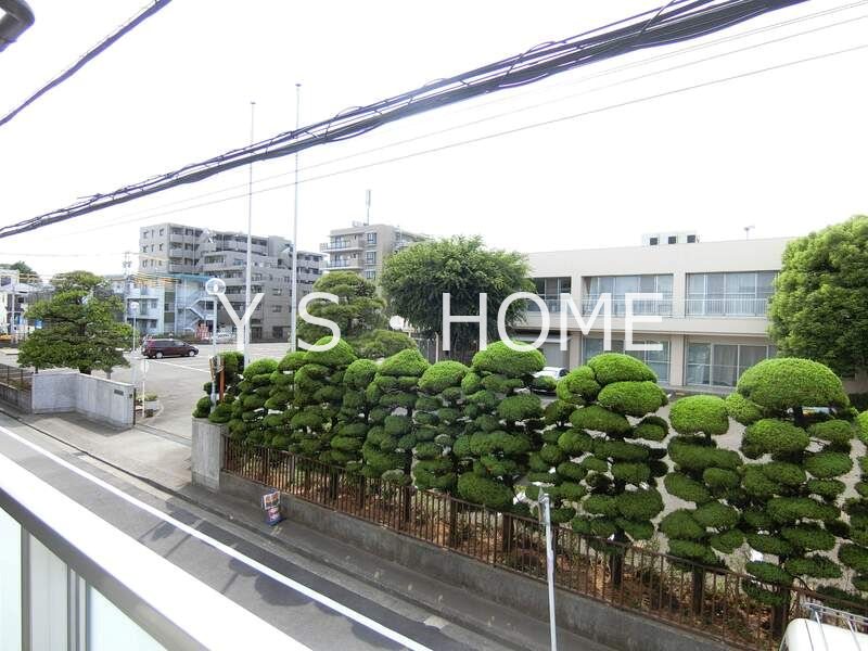 リブリ・アルペジオ ベランダ