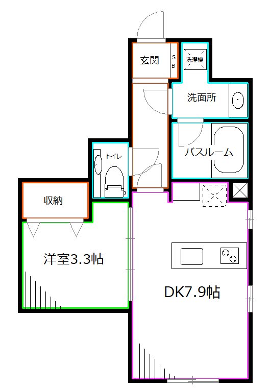 Esperanza OGIKUBO（エスペランサ荻窪） 間取り