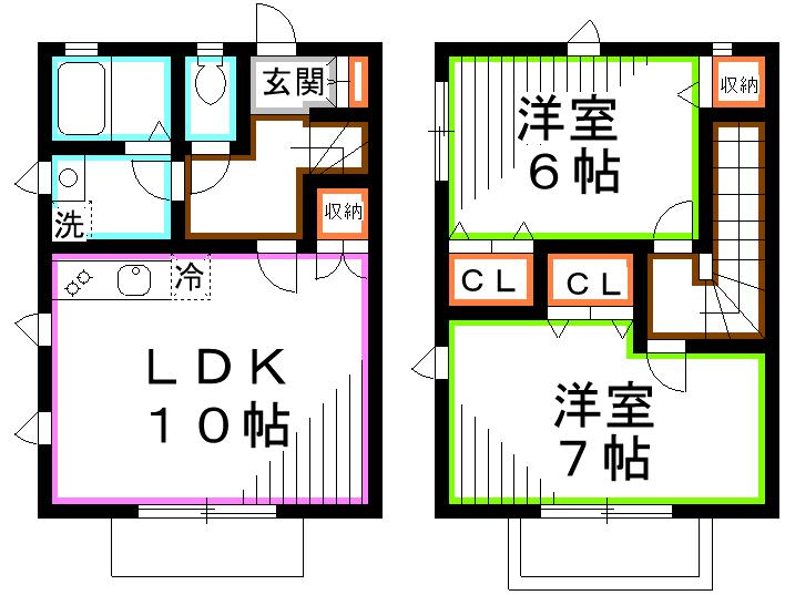 リヴェール  間取り