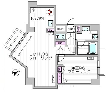 PREMIUM CUBE新中野 間取り