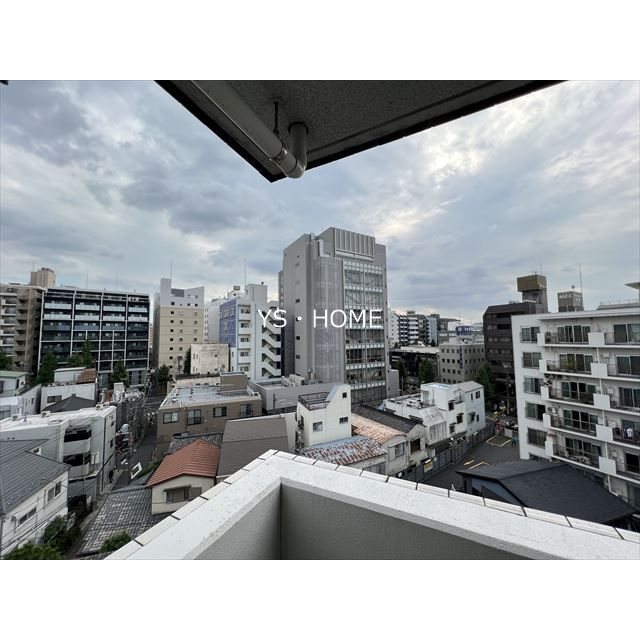 PREMIUM CUBE新中野 ベランダ