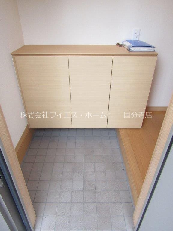 上水南町三丁目戸建貸家　Ａ棟   玄関