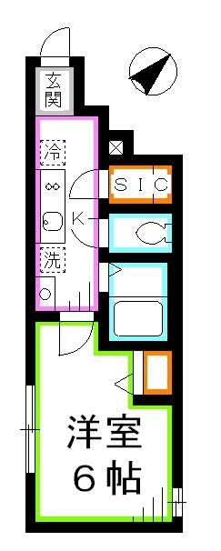 ミハス吉祥寺本町 間取り