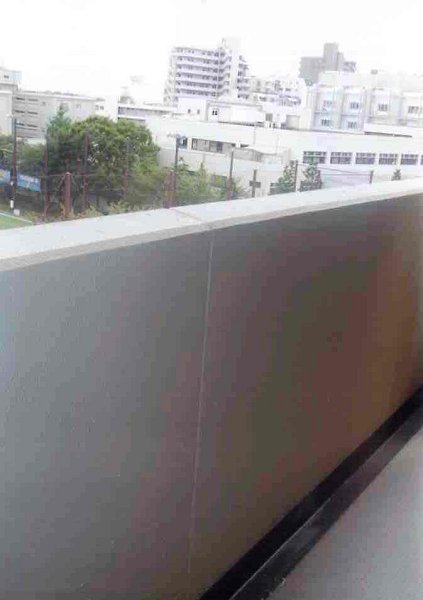 フェアステージ武蔵野 ベランダ