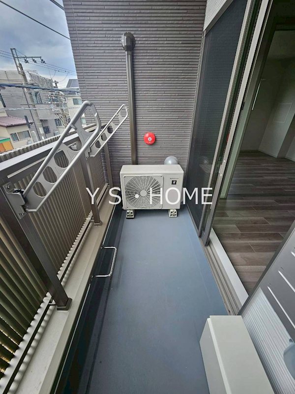 LUCIE TSⅡ(ルシエ ティエスツー) ベランダ