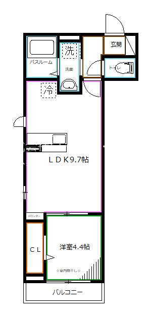 レジリエント恋ヶ窪 間取り