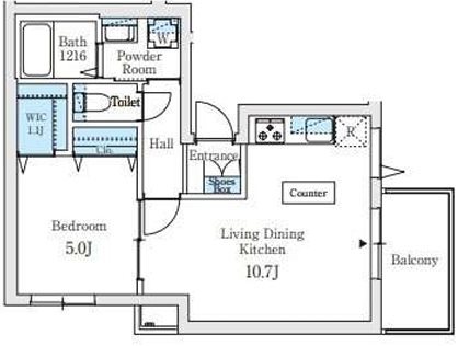 ステラ下連雀 間取り