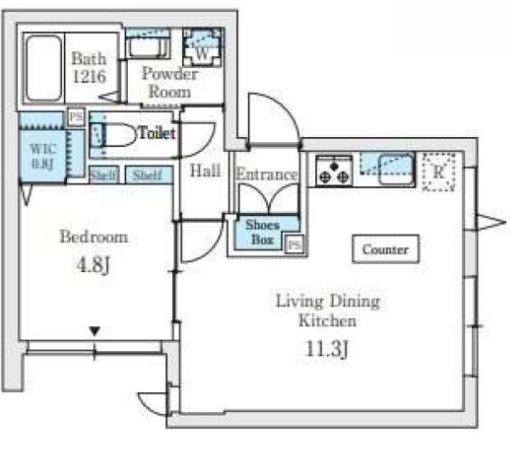 ステラ下連雀 間取り