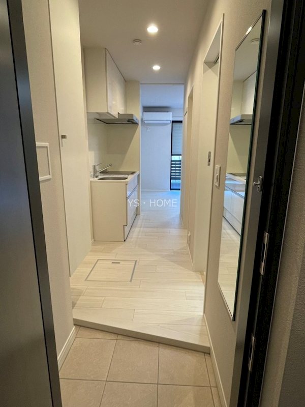 ステラ下連雀  玄関