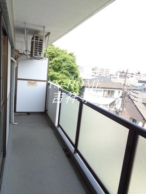 クレール武蔵野 ベランダ