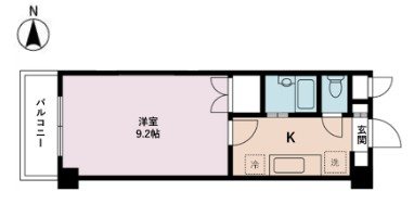 シティホーム鷹の台#3 間取り